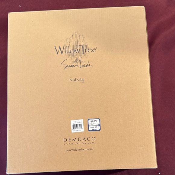 Willow Tree Nativity Set of 6 Figurines - Like New - Picture 3 of 5